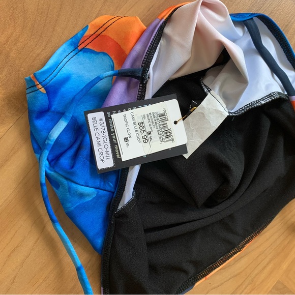 ✨ Host Pick ✨ NWT Crop Tank / Long-Line Sports Bra: Onzie - Picture 14 of 16